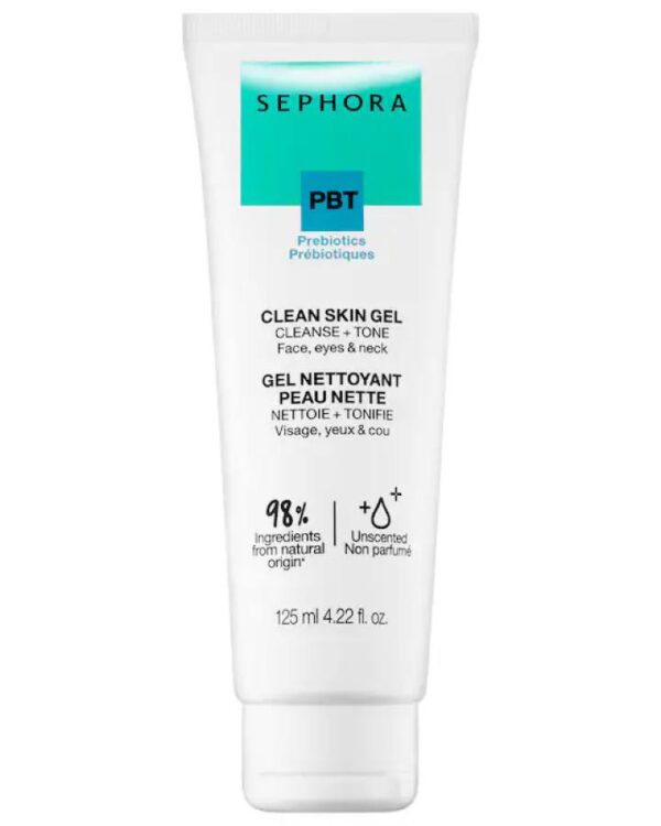 Clean Skin Gel Cleanser with Prebiotics