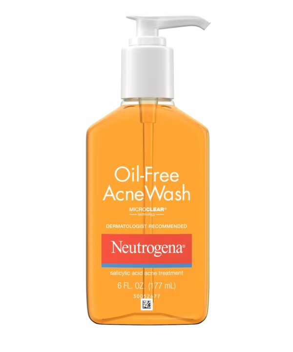 Neutrogena Oil-Free Salicylic Acid Acne Wash