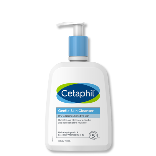 Gentle skin cleanser